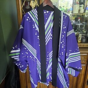 Vintage Japanese happi coat
